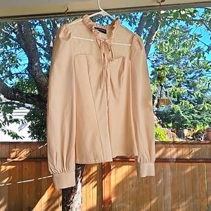 Steam punk inspired blouse